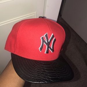 Yankees Baseball cap strapback